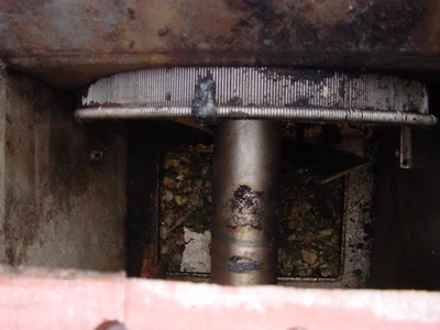 1.5 Sq.M. S/S  Dewatering Screw Press