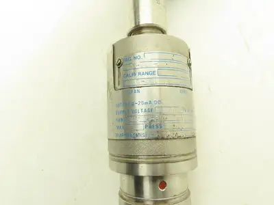 Gould Statham PG3000-200 Electronic Pressure Transmitter 30VDC 200 PSI Haz Loc