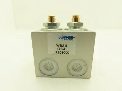 New | in-Stock JOYNER _UNKNOWN_ Valves/Fittings | Arrow Industrial #627983