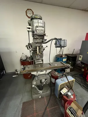 BRIDGEPORT SERIES I Vertical Mills | Midstate Machinery (1)