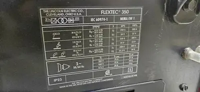 Used LINCOLN 350X WELDER Arc Welders Utah US | CSS Equipment Sales #1347083