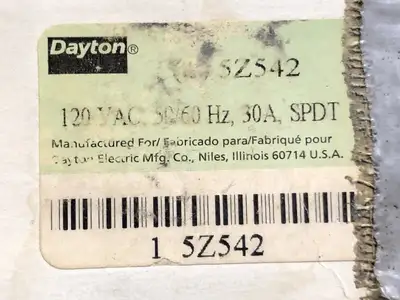 USED DAYTON 5Z546