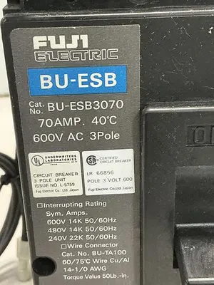 USED FUJI ELECTRIC BU-ESB3070
