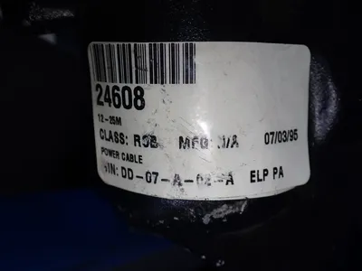 Used YASKAWA DD07A02A / 1225M Cable & Wire Ohio US | HGR 24 #835286