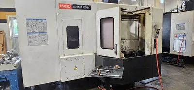 2005 MAZAK VARIAXIS 500-5X 5-Axis+ Vertical Machining Centers | Toolquip, Inc. (1)