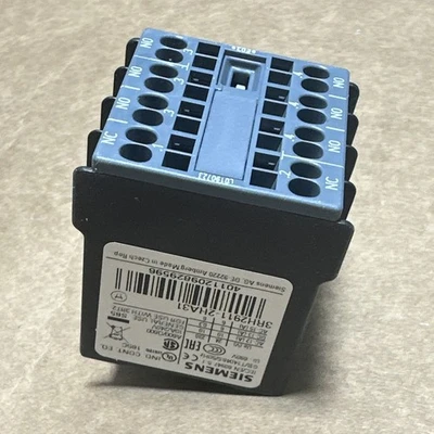 New | in-Stock Siemens 3RH2911-2HA31 Electronics & Components Indiana US | J&J Industrial Supply #1073560