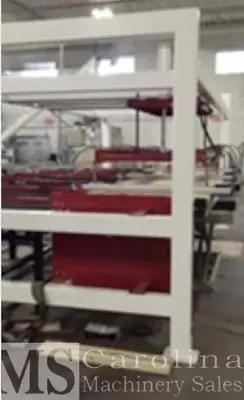 USED RAIMANN KM310M GANG RIP SAW WITH INFEED AND OUTFEED