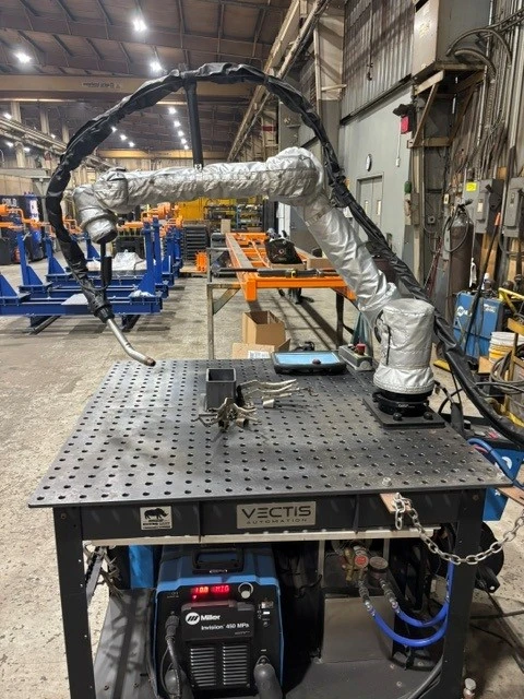 Used 2023 VECTIS UR10E Robotic Welding Cells Illinois US | Revelation Machinery #1088470