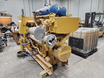 USED CATERPILLAR 3412