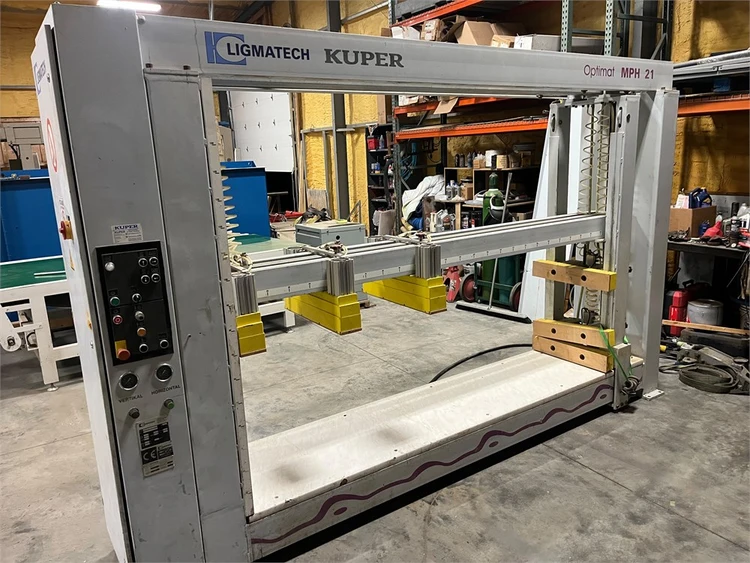 Used 2001 LIGMATECH MPH 21/6 Case Clamps New York US | MachineryMax #1502445