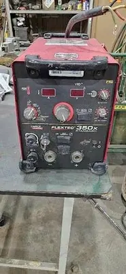 Used LINCOLN 350X WELDER Arc Welders Utah US | CSS Equipment Sales #1347083
