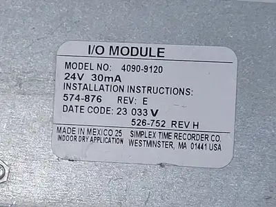 USED SIMPLEX 4090-9120