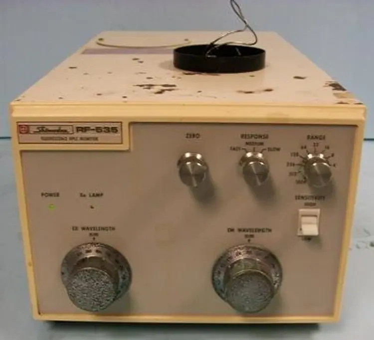 Used SHIMADZU SCL-10A S/N: 50254E HPLC Detectors Texas US | Bamko Surplus Process Equipment #939454