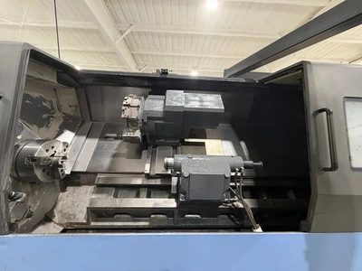 2011 DOOSAN PUMA 4100LMB Lathes CNC, 2-Axis & 3-Axis | USED CNC (2)