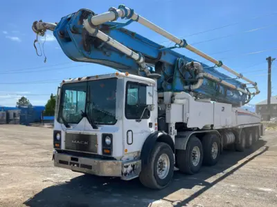 Used 2007 PUTZMEISTER BSF58.20H Concrete Distribution Systems Colorado US | Concrete Pump Depot #1394023