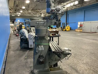 Used 1998 BRIDGEPORT _UNKNOWN_ Vertical Mills Ohio US | HGR 24 #1406115