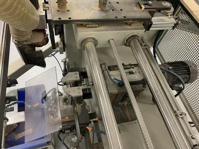 CAMAM FSG 1FV CR, CORNER BLOCK MACHINE