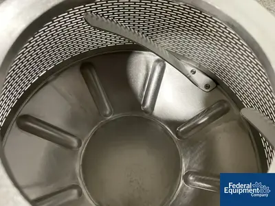 USED Vector 3.75 Liter Coating Pan for Vector LDCS-3, S/S