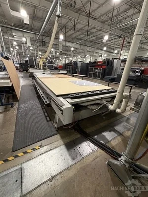 Used 2014 MULTICAM 3000 SERIES CNC Routers Florida US | Southern Fabricating Machinery Sales, Inc. #1341545