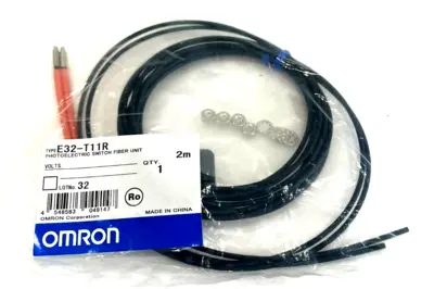 NEW OMRON E32-T11R PHOTOELECTRIC SENSOR E32T11R