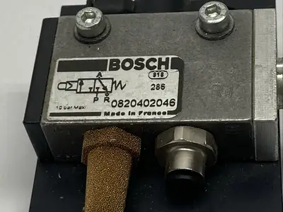 Used Bosch Rexroth 0820402046 Pump & Valve Parts Michigan US | Maverick Industrial Sales #1487597