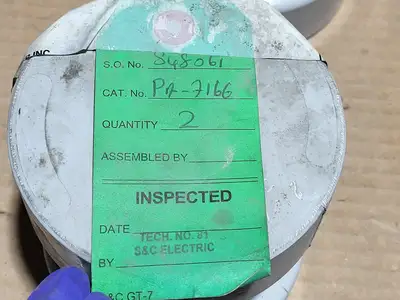 Used S&C PA-7166 Processing (misc) British Columbia CA | Lenmark #1441073