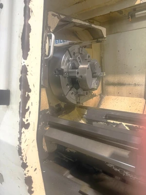 Used 2001 WEILER E90/4500 CNC Lathes Texas US | Legacy CNC Machinery, LLC #1540083