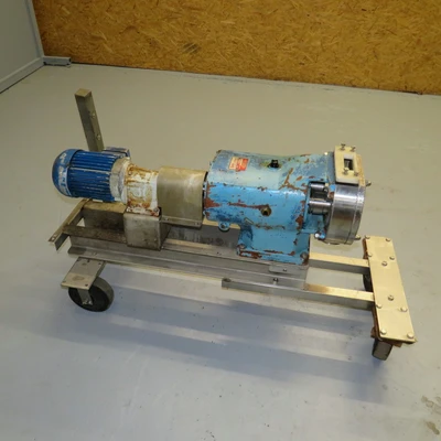 Ibex Pompen 6222P Pump Centrifugal Stainless Steel - Europe | Perry Equipment (6)