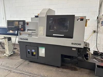 2011 Tsugami S206 CNC Swiss Lathe | Machinery Resources International (1)