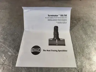 Terminator DS/DE In-Line Splice/End Termination Kit 23402