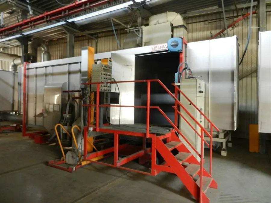 USED EISENMANN AUTO POWDERCOAT UNIT
