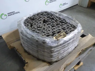 Cottered Roller Chain 200-4, 2-1/2" Pitch 18 ft Length Surplus