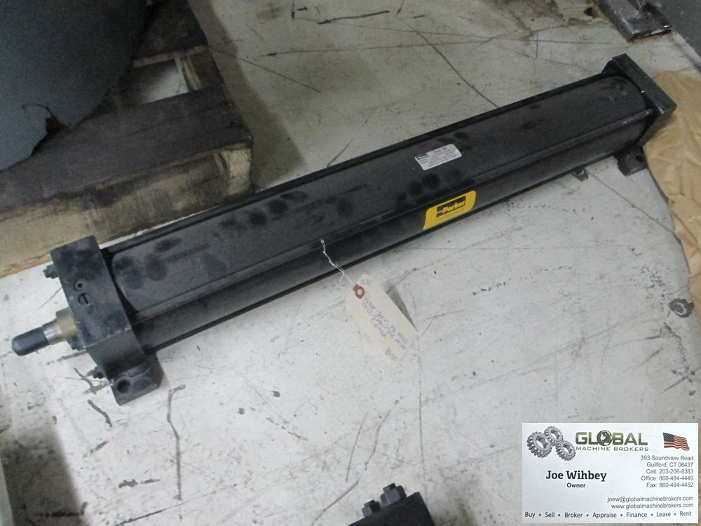 Parker Series MA Model 04.00 CCMAUVS14C 28.000 200 Psi Hydraulic Cylinder