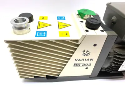 Used Varian 949-9325, DS 302 Vacuum Pumps Michigan US | Maverick Industrial Sales #1397018