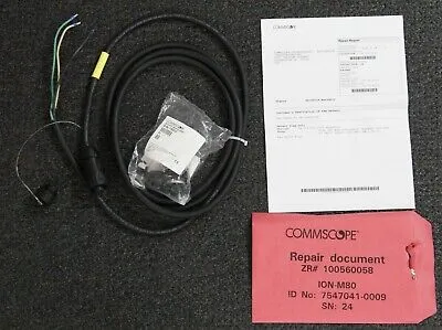 Commscope Andrew Solutions ION-M80 7547041-0009 XS5-IONM8918P Other Telecom Systems | ANACAPA EQUIPMENT BROKERS, INC (7)