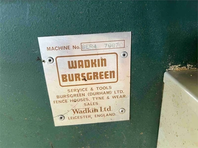 Used WADKIN _UNKNOWN_ Woodworking Shapers California US | MachineryMax #1384722