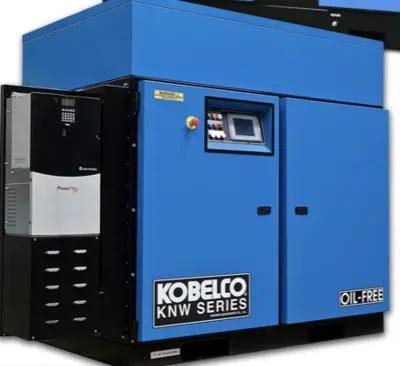 KOBELCO KNWA2-AL Non-Lube Air Compressors | BARBEN IND LTD (1)