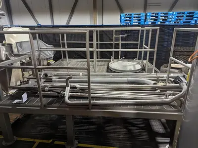 USED SCHENCK BAGDUMP