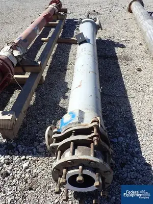 USED Kearney Industries 69.94 Sq Ft Union Carbide Karbate Heat Exchanger, 75/75