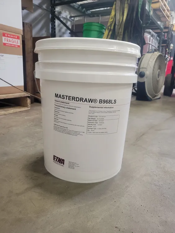 New | in-Stock 2026 Etna Products Masterdraw B968LS, MQL Chemicals, Fluids & Lubes Illinois US | Myers Technology Co., LLC #1171882