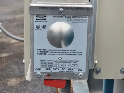 Used CAMFIL M/P 4-12I PF/G/P-SMHI-1X1 HVAC Parts and Equipment British Columbia CA | Lenmark #242803