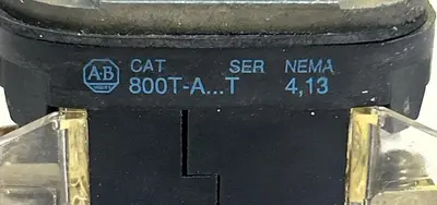 New | in-Stock ALLEN-BRADLEY 800T-A Miscellaneous Equipment (Electrical & Power) Ohio US | Surplus Asset Holdings #1210145