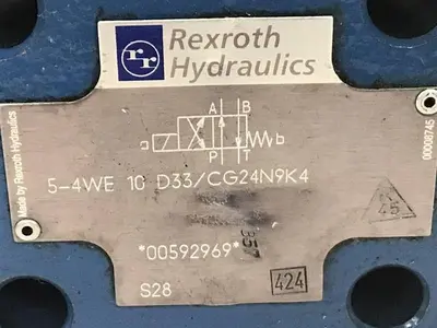 USED REXROTH 54WE10D33/CG24N9K4