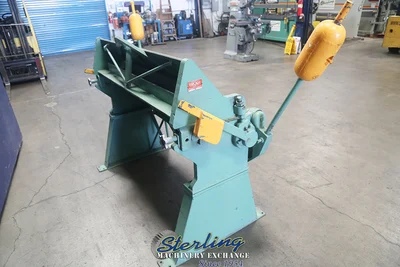 Used CHICAGO BPO-412-6 Box & Pan Brakes including Finger California US | Sterling Machinery Exchange #1467006