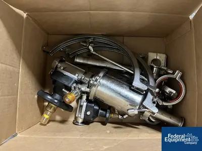 USED Krieger 600 Liter Krieger Twin Motion Vacuum Mixer, S/S, Model MMD600