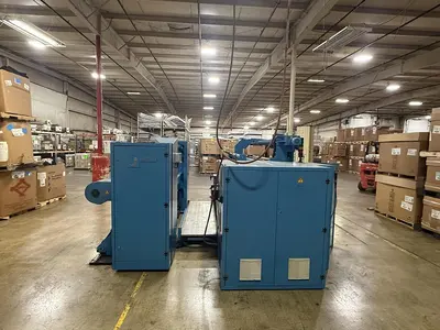Used 2011 KAMPF STARSLIT Slitters & Slitting Lines Pennsylvania US | Global Equipment International, LLC #921398