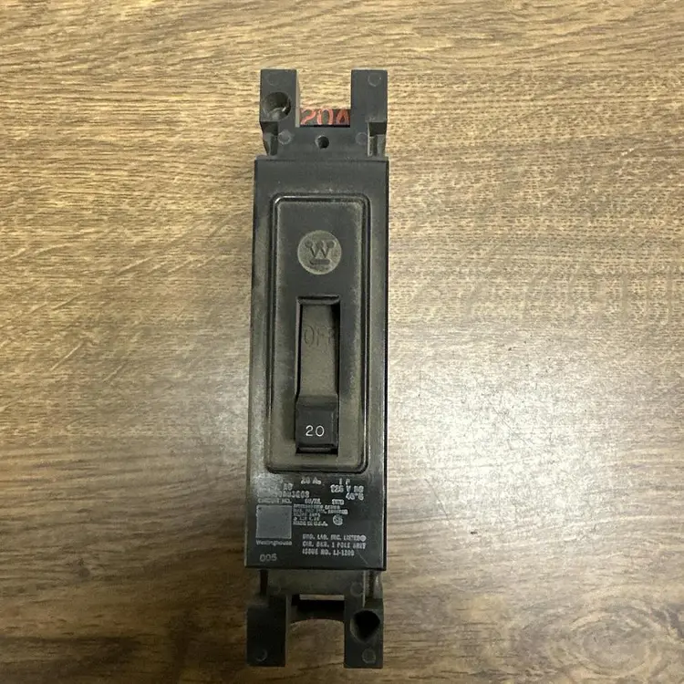 Used WESTINGHOUSE EB1020 Circuit Breakers | Surplus Asset Holdings #1188988
