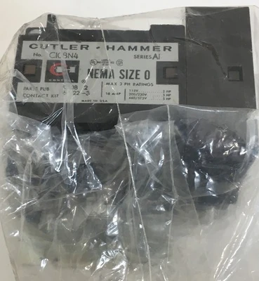 NEW Cutler-Hammer C10BN4A
