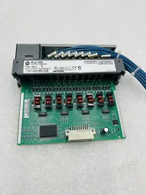 ALLEN BRADLEY 1746-OB16 SLC 500 OUTPUT MODULE SERIES D #K-1066