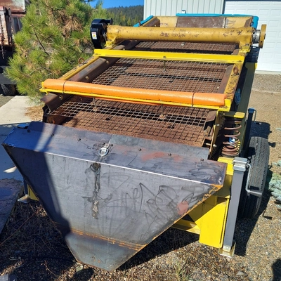 Screen Conveyor Sluice Package